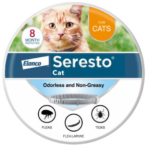 Seresto® Flea and Tick Collar for Cats