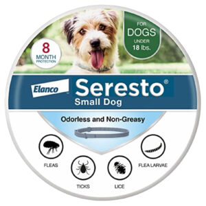 Seresto® Flea & Tick Collar For Small Dogs